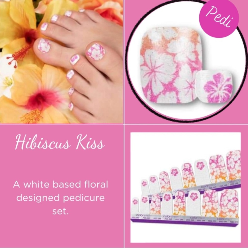 Color Street Hibiscus Kiss 🌺💋